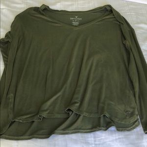 Olive green long sleeve